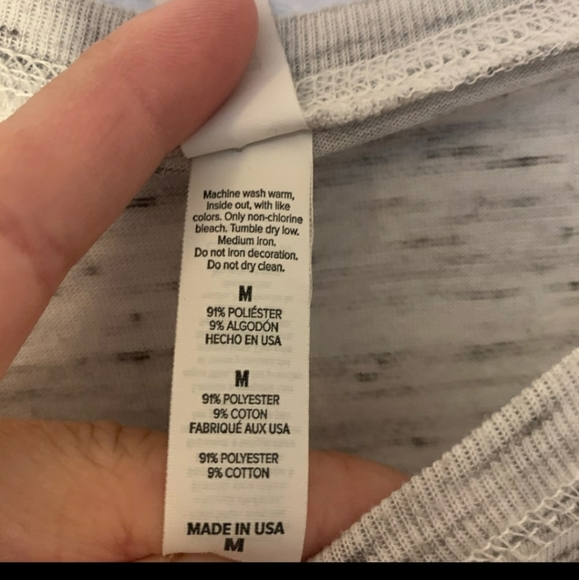 Bella #Dolphins Long Sleeve Off The Shoulder Top - Picture 5 of 14